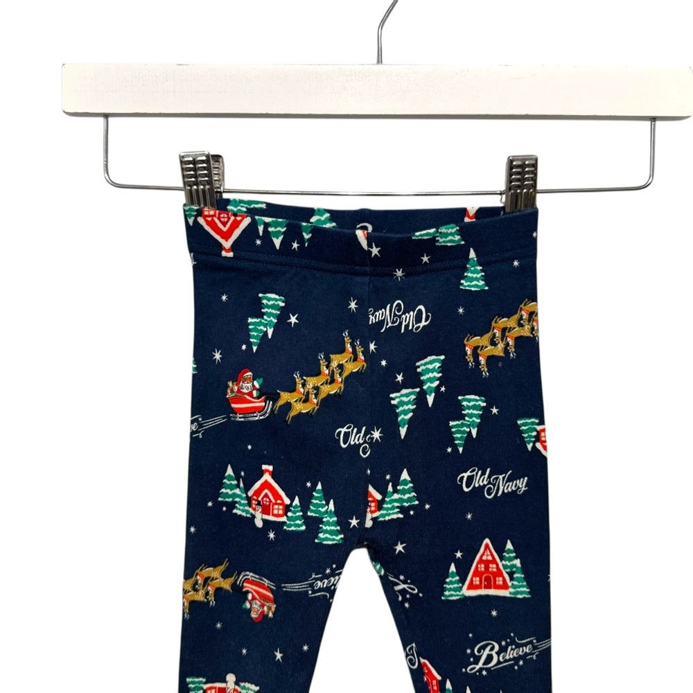 ⭐️ 5/$30 Old Navy Kids Xmas Pajama Set size 18-24 Months - Picture 5 of 5